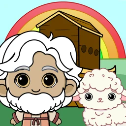 Noah's Ark: Kids Bible Game 图标