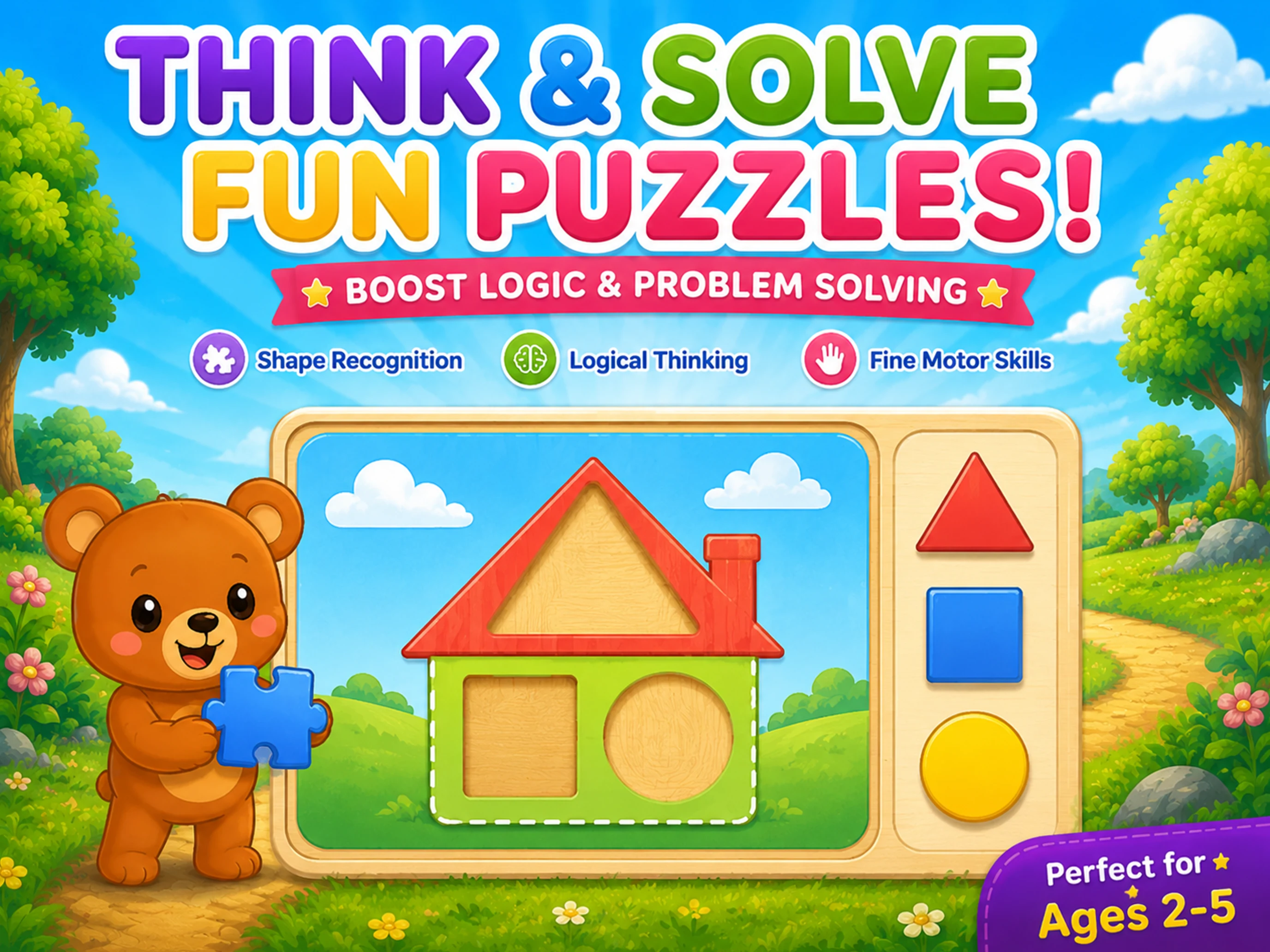 Preschool Learning Games MOMO screenshot