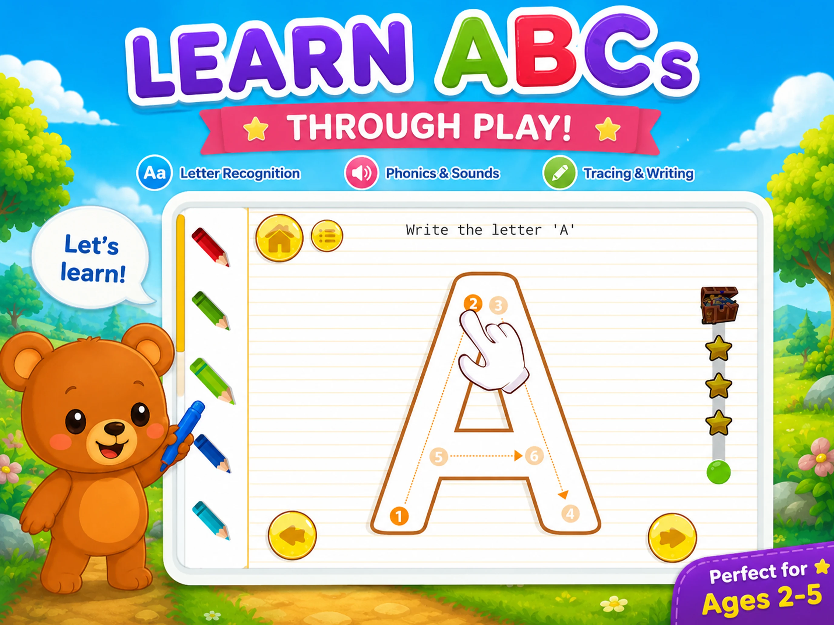 Preschool Learning Games MOMO screenshot